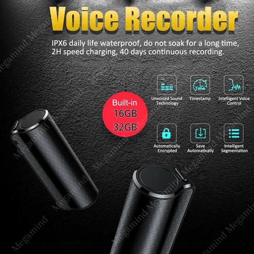 Spy digital voice activated - digital,