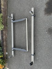 FORD TRANSIT CUSTOM VECTA HUBB SYSTEMS ROOF BARS LADDER ROLLER AND FITTING KIT