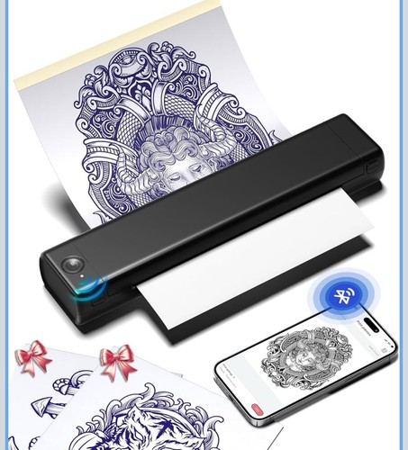 Phomemo m08f tattoo printer - tattoo,