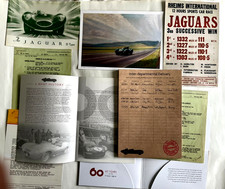 Jaguar D Type 60 Years Press