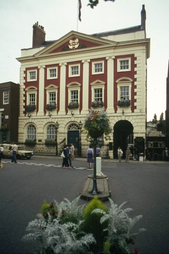 35mm slide 1984 york - york, the