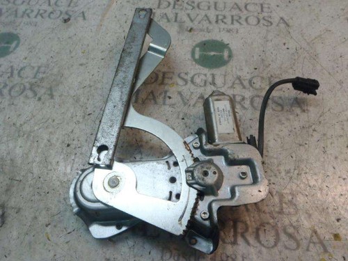 Rear left window regulator - rear,