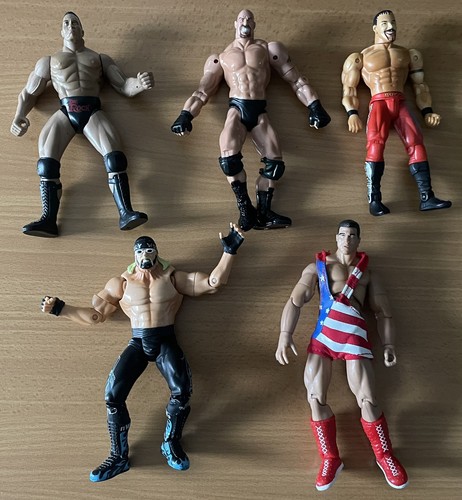 Wrestling figure bundle - figure,