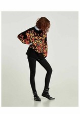 Zara knit jumper embroidery