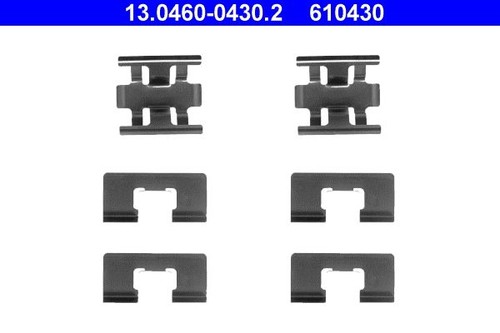 Fits ate 0460 0430 2 - ate, 13.0460-0430.2