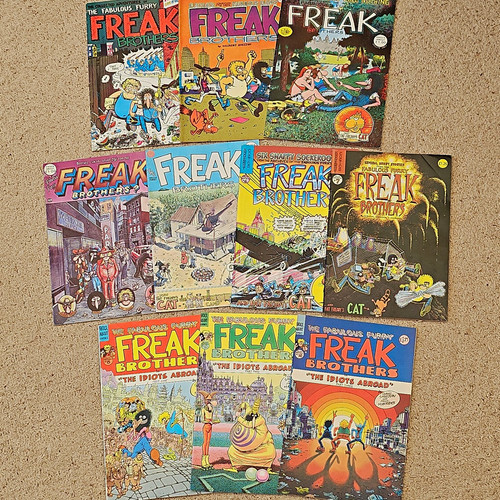 Fabulous furry freak brothers - furry,