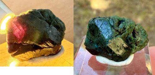 Natural alexandrite specimen - alexandrite,