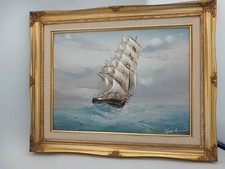 Original Baill Oil Painting of