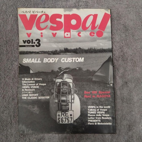 Vespa vivace vol 1996 - vol.3,