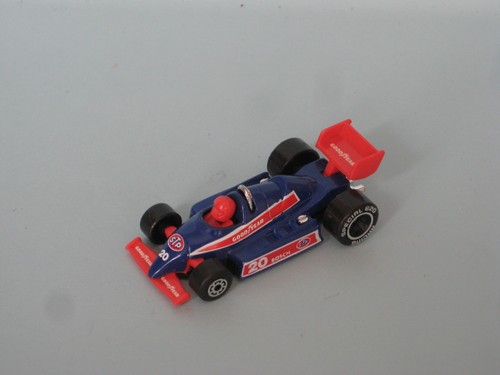 Matchbox racer stp - f-1,