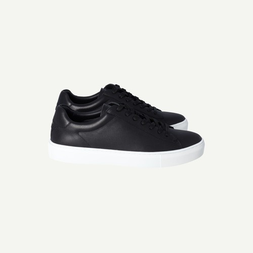 Reiss mens black low tops - mens,