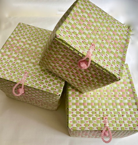 Set nesting storage - storage, boxes