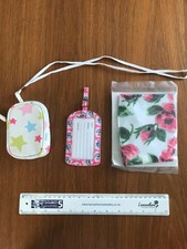 Cath Kidston unused job lot gadget case, beach ball and luggage tag