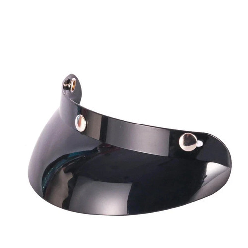Black classic open face - black,
