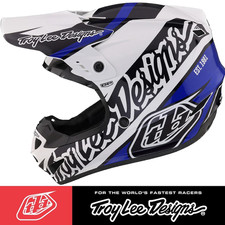 Motocross MX Helmet Troy Lee