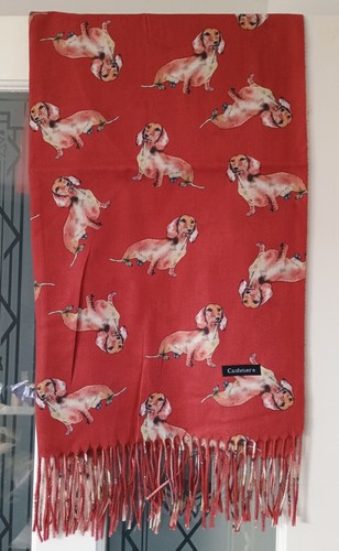 Dachshund cashmere feel - dachshund,