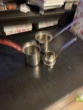 Three Turkish Coffee Maker 