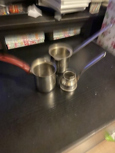 Three turkish coffee maker - turkish,