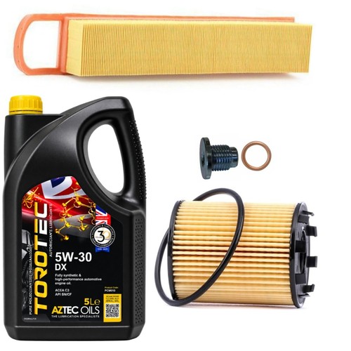 Service kit oil air filter - filter, 5l