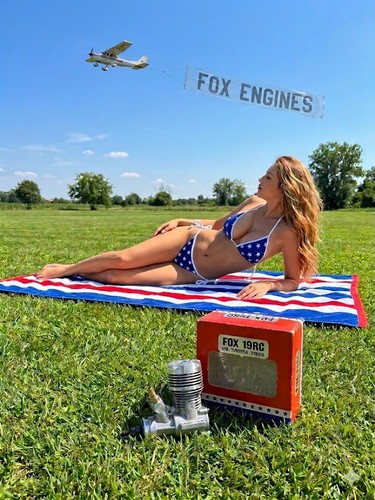 Fox engine vintage - -,