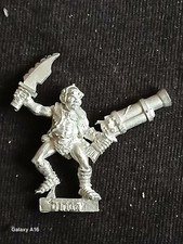 OOP  Games Workshop Gorkamorka Warhammer 40k Ork Digga Yoof w/ Blunderbuss metal