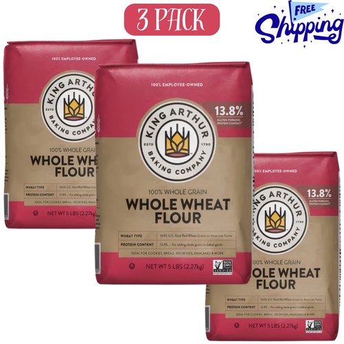 King arthur whole wheat - king,