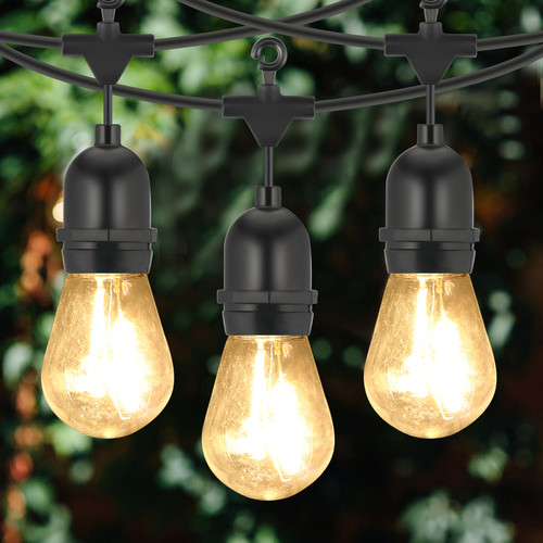 Heavy duty festoon e27 ip65 - heavy,