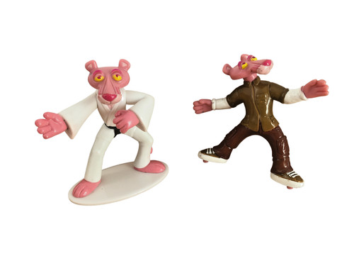 Vintage pink panther martial - pink,