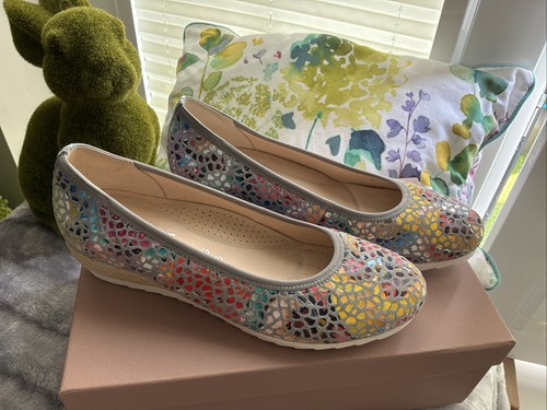 Ladies gabor espadrille g - gabor, 38