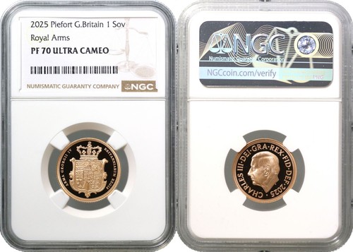 Charles iii 2025 pf70 - 2025, ucam