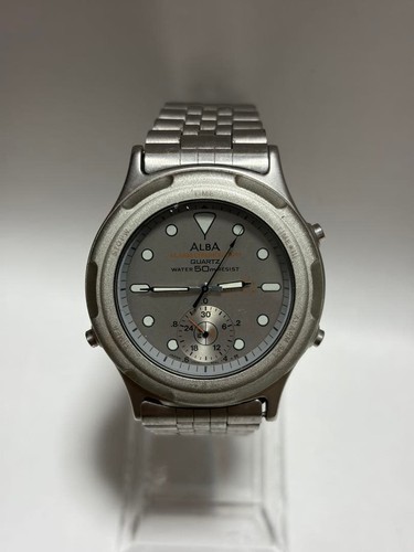 Seiko alba v600 - v600-6030, alarm