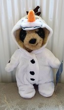 Meerkat Movies Limited Edition Frozen Olaf Plush Toy with Tags No Box