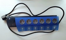 LEGRAND High quality EU Euro Extension Lead (6x sockets) over 1m 230v Max 3680W 