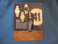 Watchmaker Estate Vintage Genuine ROLEX DEALER AD COUNTER TOP Display GREAT GIFT