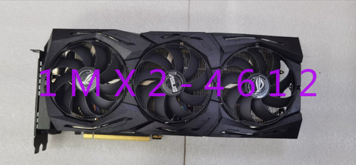 1pc used asus rog rtx2080ti - used,