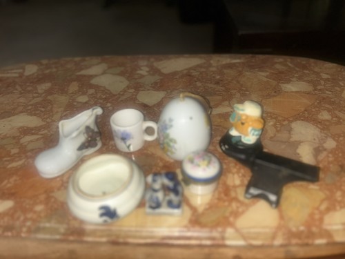 Collection miniature souvenir