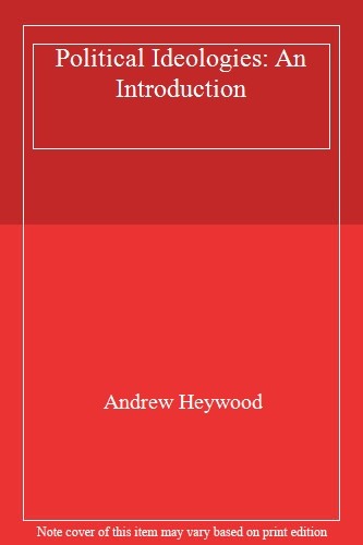 Political ideologies an - political,
