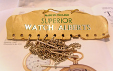 Pocket watch chain silver - chain,