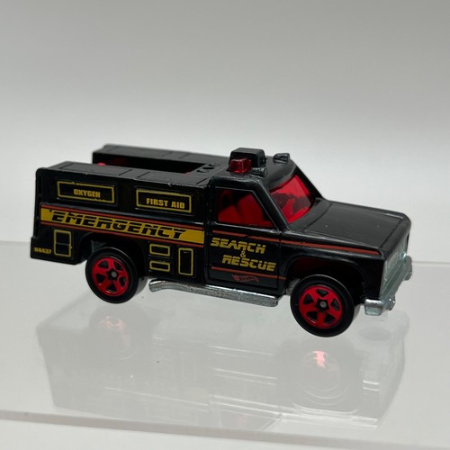Hot wheels rapid responder - hot, hw