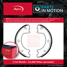 Handbrake shoes set fits - handbrake,