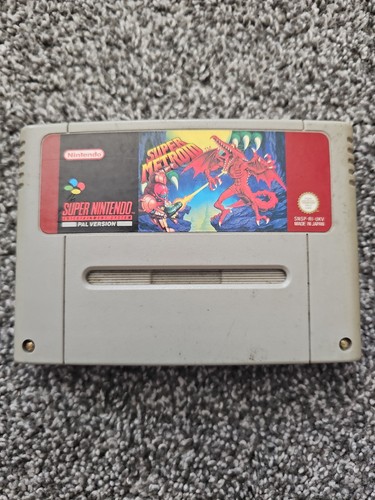 Super metroid snes - metroid,