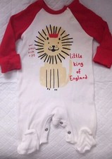 Little Lion  BabyGrow. Newborn. Up To 4.1kg. VGC 
