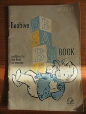 Vintage Patons Beehive Baby Knitting Book SC 73 16 Baby Wool Knitting Patterns 