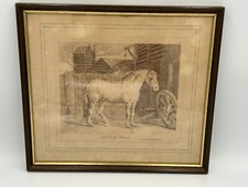 Antique Print 'The Dray Horse'