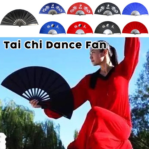 Stainless steel fan tai chi - steel,