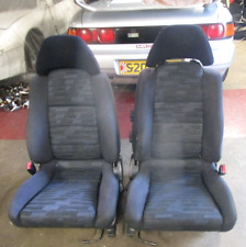 Toyota MR2 MK2 Revision3 Type Cloth Interior Seats - Mr MR2 Used Parts 