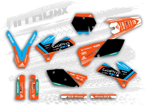 Nitromx graphic kit for ktm - ktm, sx