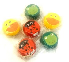 1 x WOODEN YO YO RETRO CLASSIC PARTY BAG GIFT  IN FOUR COLOUR 