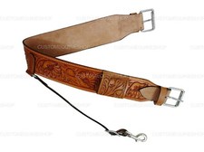LEATHER REAR CINCH WESTERN