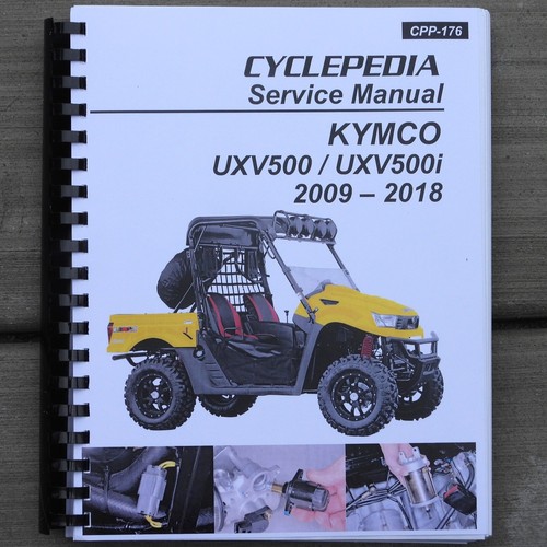 2009 2018 kymco uxv500 uxv - 2009-2018, 500